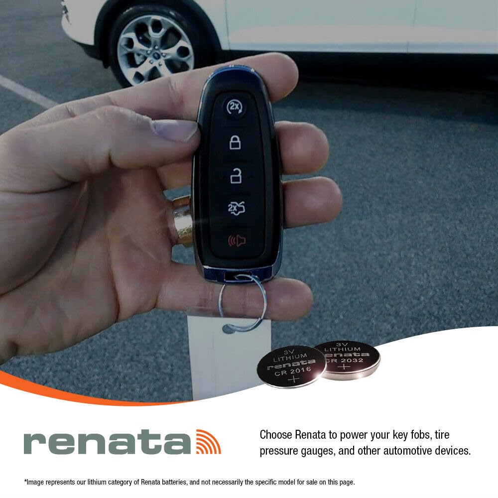 Renata Batteries CR2450N 3 Volt Lithium Coin Battery (4 Pack) - Image 8