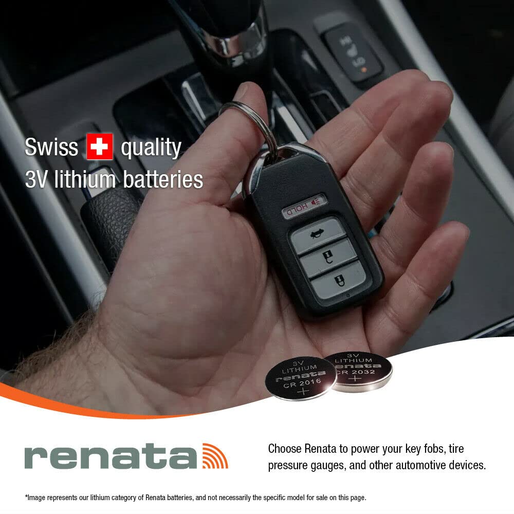 Renata CR1025 Batteries - 3V Lithium Coin Cell 1025 Battery (2 Count) - Image 8