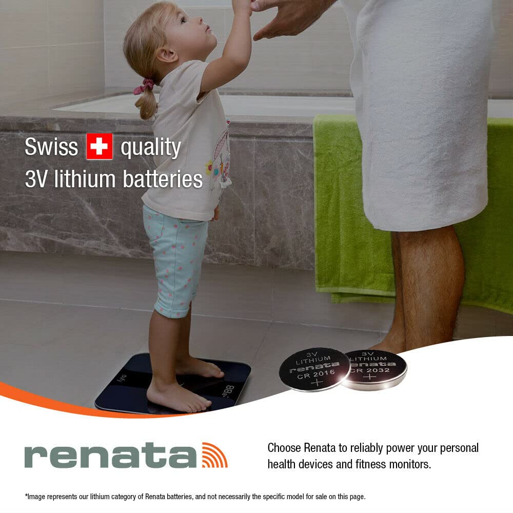 Renata CR2320 Batteries - 3V Lithium Coin Cell 2320 Battery (8 Count) - Image 8