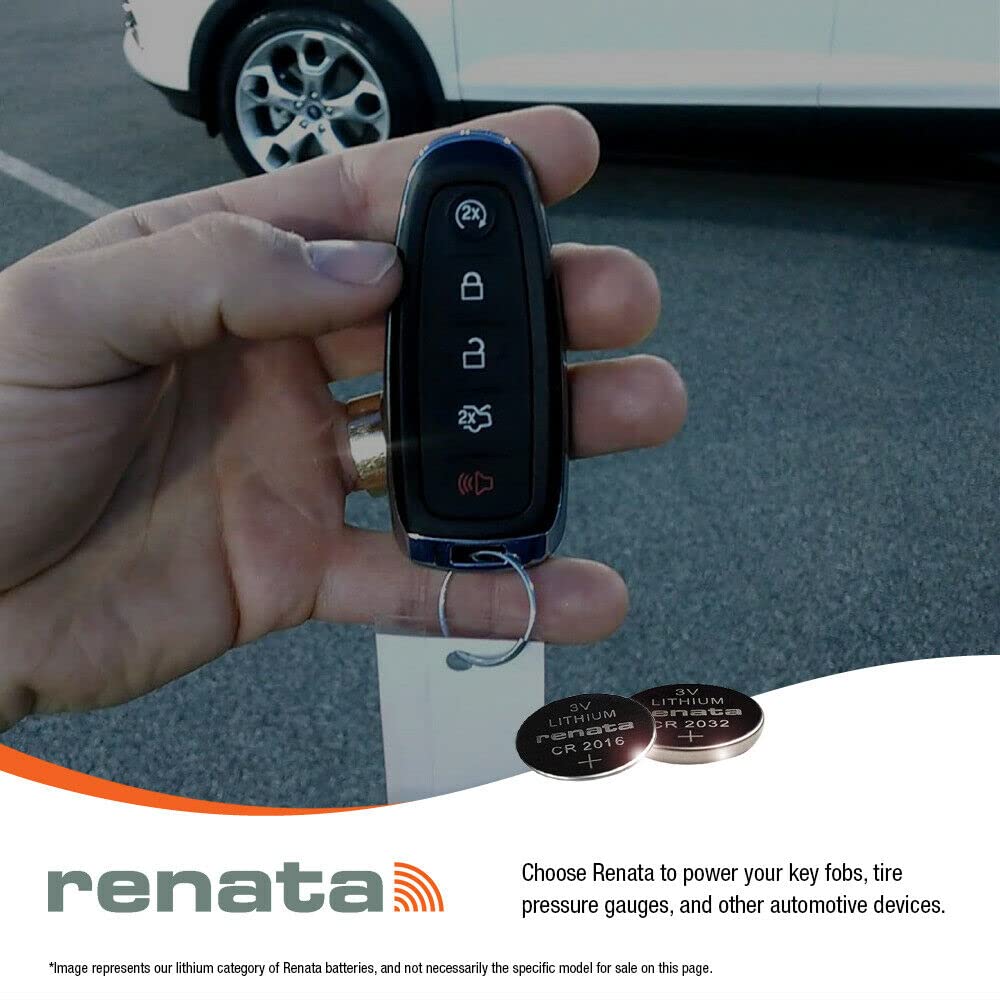 Renata CR1620 Batteries - 3V Lithium Coin Cell 1620 Battery (2 Count) - Image 8