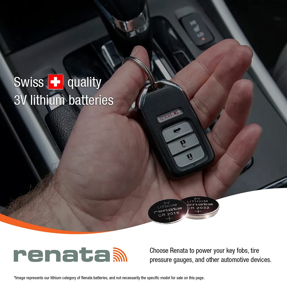 Renata CR1632 Batteries - 3V Lithium Coin Cell 1632 Battery (10 Count) - Image 8